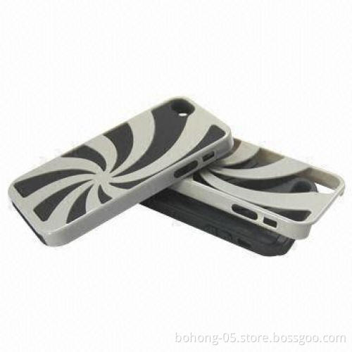Case for iPhone 5, TPU + PC Double Pieces